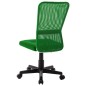 vidaXL Bürostuhl Grün 44x52x100 cm Netzgewebe vidaXL Bürostuhl Grün 44x52x100 cm Netzgewebe