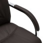 vidaXL Freischwinger Bürostuhl Schwarz Kunstleder vidaXL Freischwinger Bürostuhl Schwarz Kunstleder