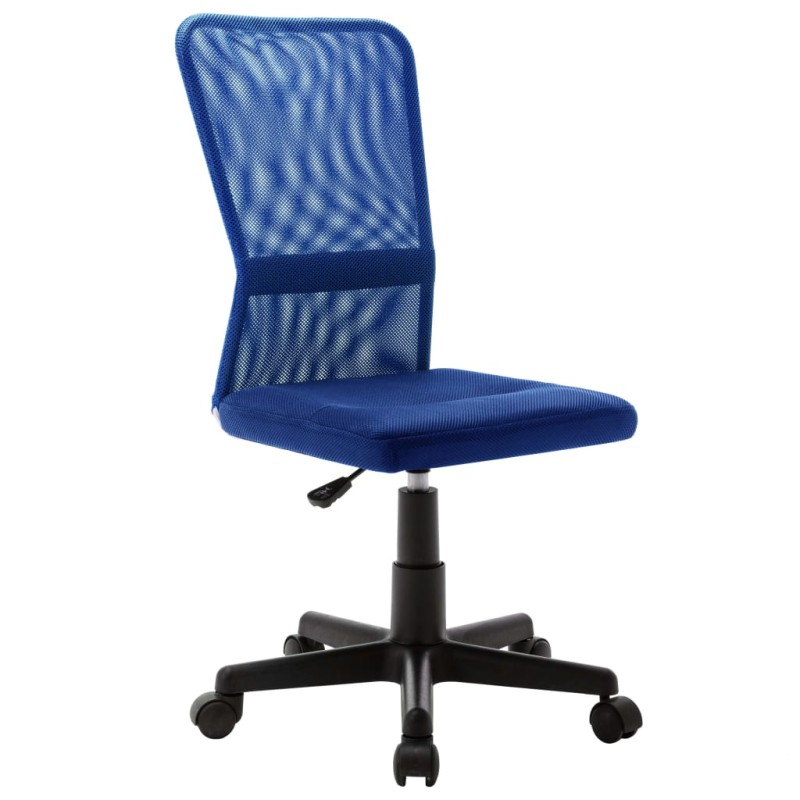 vidaXL Bürostuhl Blau 44x52x100 cm Netzgewebe vidaXL Bürostuhl Blau 44x52x100 cm Netzgewebe