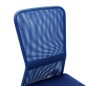 vidaXL Bürostuhl Blau 44x52x100 cm Netzgewebe vidaXL Bürostuhl Blau 44x52x100 cm Netzgewebe