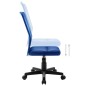 vidaXL Bürostuhl Blau 44x52x100 cm Netzgewebe vidaXL Bürostuhl Blau 44x52x100 cm Netzgewebe