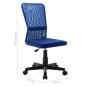 vidaXL Bürostuhl Blau 44x52x100 cm Netzgewebe vidaXL Bürostuhl Blau 44x52x100 cm Netzgewebe