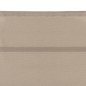 vidaXL Sonnenliege Textilene und Aluminium Creme vidaXL Sonnenliege Textilene und Aluminium Creme