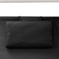 vidaXL Doppel-Sonnenliege mit Sonnendach Textilene Schwarz vidaXL Doppel-Sonnenliege mit Sonnendach Textilene Schwarz