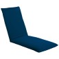 vidaXL Sonnenliege Klappbar Oxford-Gewebe Marineblau vidaXL Sonnenliege Klappbar Oxford-Gewebe Marineblau