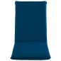 vidaXL Sonnenliege Klappbar Oxford-Gewebe Marineblau vidaXL Sonnenliege Klappbar Oxford-Gewebe Marineblau