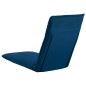 vidaXL Sonnenliege Klappbar Oxford-Gewebe Marineblau vidaXL Sonnenliege Klappbar Oxford-Gewebe Marineblau