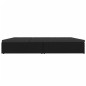 vidaXL Sonnenliege mit Auflagen Poly Rattan Schwarz vidaXL Sonnenliege mit Auflagen Poly Rattan Schwarz