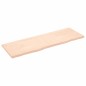 vidaXL Waschtischplatte 180x60x(2-4) cm Massivholz Unbehandelt vidaXL Waschtischplatte 180x60x(2-4) cm Massivholz Unbehandelt