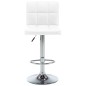 vidaXL Barhocker 2 Stk. Weiß Kunstleder vidaXL Barhocker 2 Stk. Weiß Kunstleder