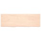 vidaXL Waschtischplatte 180x60x(2-4) cm Massivholz Unbehandelt vidaXL Waschtischplatte 180x60x(2-4) cm Massivholz Unbehandelt