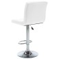 vidaXL Barhocker 2 Stk. Weiß Kunstleder vidaXL Barhocker 2 Stk. Weiß Kunstleder