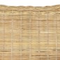 vidaXL 2-Sitzer-Sofa Natürliches Rattan und Leinen vidaXL 2-Sitzer-Sofa Natürliches Rattan und Leinen