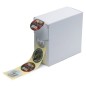 rillprint Geschenk-Aufkleber 250 Stk. x 4 Rollen Metallic rillprint Geschenk-Aufkleber 250 Stk. x 4 Rollen Metallic