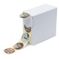 rillprint Geschenk-Aufkleber 250 Stk. x 4 Rollen Metallic rillprint Geschenk-Aufkleber 250 Stk. x 4 Rollen Metallic