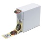 rillprint Geschenk-Aufkleber 250 Stk. x 4 Rollen Metallic rillprint Geschenk-Aufkleber 250 Stk. x 4 Rollen Metallic
