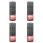 Bolsius Rustikale Stumpenkerzen Shine 4 Stk. 190x68 mm Sturmgrau Bolsius Rustikale Stumpenkerzen Shine 4 Stk. 190x68 mm Sturmgrau