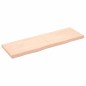vidaXL Waschtischplatte 160x50x(2-6) cm Massivholz Unbehandelt vidaXL Waschtischplatte 160x50x(2-6) cm Massivholz Unbehandelt