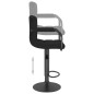 vidaXL Barhocker 2 Stk. Schwarz Samt vidaXL Barhocker 2 Stk. Schwarz Samt