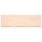 vidaXL Waschtischplatte 160x50x(2-6) cm Massivholz Unbehandelt vidaXL Waschtischplatte 160x50x(2-6) cm Massivholz Unbehandelt