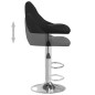 vidaXL Barhocker 2 Stk. Schwarz Kunstleder vidaXL Barhocker 2 Stk. Schwarz Kunstleder