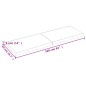 vidaXL Waschtischplatte 160x50x(2-6) cm Massivholz Unbehandelt vidaXL Waschtischplatte 160x50x(2-6) cm Massivholz Unbehandelt