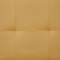 vidaXL Schlafsofa mit zwei Kissen Gelb Polyester vidaXL Schlafsofa mit zwei Kissen Gelb Polyester