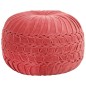 vidaXL Pouf Baumwollsamt Kittel-Design 40×30 cm Rosa vidaXL Pouf Baumwollsamt Kittel-Design 40×30 cm Rosa