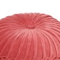 vidaXL Pouf Baumwollsamt Kittel-Design 40×30 cm Rosa vidaXL Pouf Baumwollsamt Kittel-Design 40×30 cm Rosa