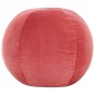 vidaXL Pouf Baumwollsamt 50×35 cm Rosa vidaXL Pouf Baumwollsamt 50×35 cm Rosa