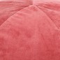 vidaXL Pouf Baumwollsamt 50×35 cm Rosa vidaXL Pouf Baumwollsamt 50×35 cm Rosa