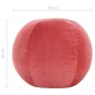 vidaXL Pouf Baumwollsamt 50×35 cm Rosa vidaXL Pouf Baumwollsamt 50×35 cm Rosa