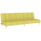 vidaXL Schlafsofa 2-Sitzer Grün Stoff vidaXL Schlafsofa 2-Sitzer Grün Stoff