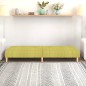 vidaXL Schlafsofa 2-Sitzer Grün Stoff vidaXL Schlafsofa 2-Sitzer Grün Stoff