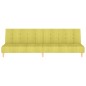 vidaXL Schlafsofa 2-Sitzer Grün Stoff vidaXL Schlafsofa 2-Sitzer Grün Stoff
