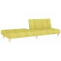 vidaXL Schlafsofa 2-Sitzer Grün Stoff vidaXL Schlafsofa 2-Sitzer Grün Stoff