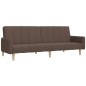 vidaXL Schlafsofa 2-Sitzer Taupe Stoff vidaXL Schlafsofa 2-Sitzer Taupe Stoff