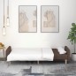 vidaXL Schlafsofa 2-Sitzer Taupe Stoff vidaXL Schlafsofa 2-Sitzer Taupe Stoff