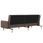 vidaXL Schlafsofa 2-Sitzer Taupe Stoff vidaXL Schlafsofa 2-Sitzer Taupe Stoff