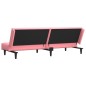 vidaXL Schlafsofa 2-Sitzer Rosa Samt vidaXL Schlafsofa 2-Sitzer Rosa Samt