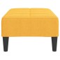 vidaXL Fußhocker Gelb 78x56x32 cm Stoff vidaXL Fußhocker Gelb 78x56x32 cm Stoff