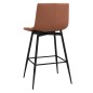 vidaXL Barhocker Hellbraun Kunstleder vidaXL Barhocker Hellbraun Kunstleder