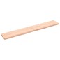 Waschtischplatte 200x30x4 cm Massivholz Unbehandelt Waschtischplatte 200x30x4 cm Massivholz Unbehandelt