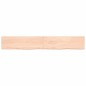 Waschtischplatte 200x30x4 cm Massivholz Unbehandelt Waschtischplatte 200x30x4 cm Massivholz Unbehandelt