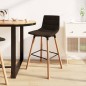 vidaXL Barhocker Braun Stoff vidaXL Barhocker Braun Stoff