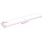 Waschtischplatte 200x30x4 cm Massivholz Unbehandelt Waschtischplatte 200x30x4 cm Massivholz Unbehandelt
