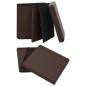 vidaXL Hocker mit Stauraum 2 Stk. Braun PVC vidaXL Hocker mit Stauraum 2 Stk. Braun PVC