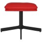 vidaXL Fußhocker Weinrot 60x60x36 cm Kunstleder vidaXL Fußhocker Weinrot 60x60x36 cm Kunstleder