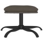 vidaXL Fußhocker Dunkelgrau 60x60x36 cm Samt vidaXL Fußhocker Dunkelgrau 60x60x36 cm Samt