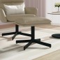 vidaXL Fußhocker Cappuccino-Braun 60x60x36 cm Kunstleder vidaXL Fußhocker Cappuccino-Braun 60x60x36 cm Kunstleder